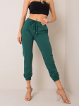 Basic Feel Good Sportinės kelnės - RV-DR-5040.02X - tamsiai žalios