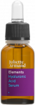 Juliette Armand Elements Hyaluronic Acid Face Serum serumas hialurono rūg&scaron;ties pagrindu, 20 ml