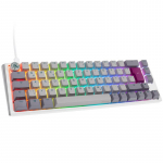 Ducky One 3 Mist Pilkas SF Klaviatūra žaidimams, RGB LED - MX-Mėlyna