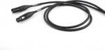 PROEL mikrofono laidas, 6m, juodas