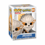 FUNKO POP! Vinilinė figūrėlė: Pokemon - Arcanine, 11,3 cm