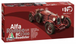 Italeri Alfa Romeo 8C 2300 Roadster 1:12 plastikinis surinkimo rinkinys 4708