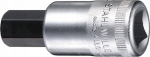 Galvutė su antgaliu Stahlwille 03050006; 1/2''; 6 mm