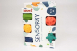 Hencz Moms Care HENCZ 886 Sensoriniai kamuoliukai 5 vnt. pasteliniai