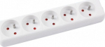 Office Products TARNYBOS PRODUKTAI, 5 lizdai, 5m, žemės, balta