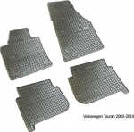 Frogum Guminiai kilimėliai Volkswagen Touran I 2003-2010m.
