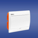 Elektro Plast Electro Plast 8.12 Modulinis kolektorius 1x8 subtankas IP40 RP-8/B Fala (N+PE) 8.12