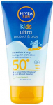 Nivea Sun Kids Ultra Protect & Play Sun Losjonas kūnui losjonas nuo saulės vaikams SPF 50+, 150 ml