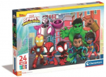Clementoni Dėlionė 24 vnt. - Spidey ir jo nuostabūs draugai