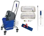 Komplektas grindų plovimui ECO MIX (40cm/50cm) - 40cm