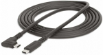 &bdquo;StarTech&ldquo; STABIUS KAMPAS USB-C KABELAS / USB C IKI C KABELAS &ndash; 90 LAIPČIŲ