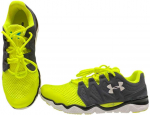 Under Armour, Micro G Optimum, Sport Shoes, Pilkas/Neon, For Men, 8/42.5