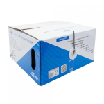 CAT6e UTP kabelis PNI U06 su 4 poromis internetui 1 Gigabit ir stebėjimo sistemoms, ritė 305m