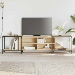TV staliukas Televizoriaus spintelė, ąžuolo, 203x37x50cm, apdirbta mediena