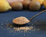 Ekologi&scaron;kos pūstos burnočių (Amaranth) sėklos 1kg