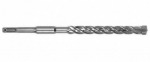Grąžtas Dewalt wiertło sds-plus su 4 krawędziami tnącymi 22,0 x 250 mm