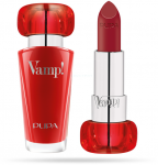 Pupa, Vamp!, Paraben-Free, Volume, Kreminis Lipstick, 301, Intense Raudona, 3.5 g *Tester