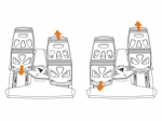Thrustmaster T.Flight lėktuvo pedalai