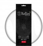Bollire Stiklinis dangtis 24 cm