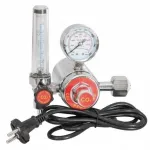 Weldman &scaron;ildomas reduktorius su rotometru AR/CO2 21,8mm 220v
