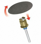 Dremel &Scaron;lifavimo diskas, K240, 30mm, 3,2mm, 6vnt