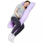 Miego pagalvė nė&scaron;čiosioms Violetinė