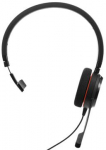 Ausinės JABRA EVOLVE 20 UC Mono USB su lankeliu ant galvos triuk&scaron;mo slopinimas USB jungtis su užtildymo mygtuku ir garsumo valdymu ant laido