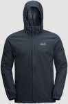 JackWolfskin Striukė vyrams Jack Wolfskin STORMY POINT | T. mėlyna