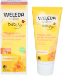 Weleda Baby krem do ciała i twarzy kūdikiams su nagietkiem lekarskim 75ml