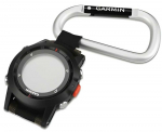 I&scaron;maniojo laikrodžio Garmin Fenix/Tactix/Quatix/D2 sidabrinės spalvos