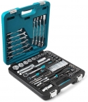Mechaniko įrankių komplektas Kamasa-Tools 92 vnt.