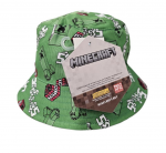 "Minecraft" vasarinė kepurė, žalia