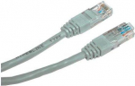 Logotipas Patchcord, UTP, Cat.5e, RJ45 M/15m, nieekranowany