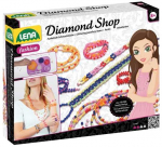 Lena Diamond Shop, Vaiki&scaron;kų papuo&scaron;alų gamybos rinkinys, 8 metai, Įvairių spalvų, 6 vnt.