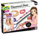Lena Diamond Shop, Vaiki&scaron;kų papuo&scaron;alų gamybos rinkinys, 8 metai, Įvairių spalvų, 6 vnt.