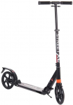 MCU-Sport Street XL Pro 205 mm paspirtukas su amortizacija, juodas
