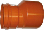 Uponor 250 x 200 mm PVC kanalizacijos reduktorius