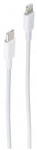 &bdquo;Shiverpeaks BS14-13051&ldquo;, 1 m, &bdquo;Lightning&ldquo;, USB C, Ki&scaron;tukas, Ki&scaron;tukas, Balta
