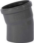 Solar Plus HT Safe lenkimo vamzdis 110 mm 15 gr. Greitesnis ir paprastesnis montavimas su naujais patentuotais sandarinimo žiedais, sudarytais i&scaron; 3 lūpų.