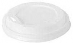 Multi Plastikinis dangtelis &Oslash;80 mm, auk&scaron;tas, baltas, kartoninėms stiklinėms, 20 pak. x 40 vnt./dėžutėje