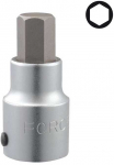 Force &Scaron;e&scaron;iakampis-galvutė Hex 22mm 3/4"