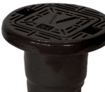 Plūdinis čiaupo dangtelis. &Oslash;210 mm - kalusis ketus. AVK