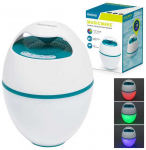 Bestway plaukiojantis MusicWave&trade; garsiakalbis su Bluetooth ir 58700 LED lempute