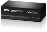 Adapteris ATEN VS-132A (D-Sub (VGA), 2x D-Sub (VGA))