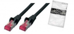 &bdquo;Shiverpeaks BS75712-AS&ldquo;, 2 m, Cat6a, S/FTP (S-STP), RJ-45, RJ-45, Juodas
