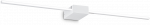 Sieninis &scaron;viestuvas Ideal Lux 13,5W LED veidrodžio &scaron;viestuvas THEO, baltas, 3000K, 311777