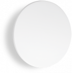 Sieninis &scaron;viestuvas Ideal Lux 9W LED sieninis fasado &scaron;viestuvas PUNTO, baltas, 3000K, IP54, 313528