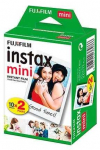 Fujifilm &bdquo;ColorFilm Instax Mini G&ldquo; su nuostoliais (10/2), su lietimui jautria kamera (2 vnt. pakuotė)