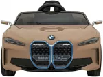 Elektrinė ma&scaron;ina vaikams BMW I4 aukso spalvos