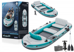 Bestway Pripučiama valtis &bdquo;Adventure Elite&trade; X5&ldquo; 5 asmenims + irklai 315 x 166 cm 65159